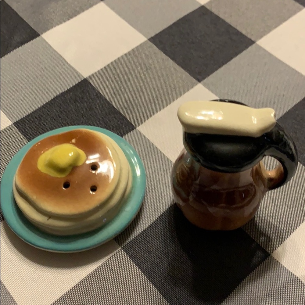 Vintage salt and pepper shakers
